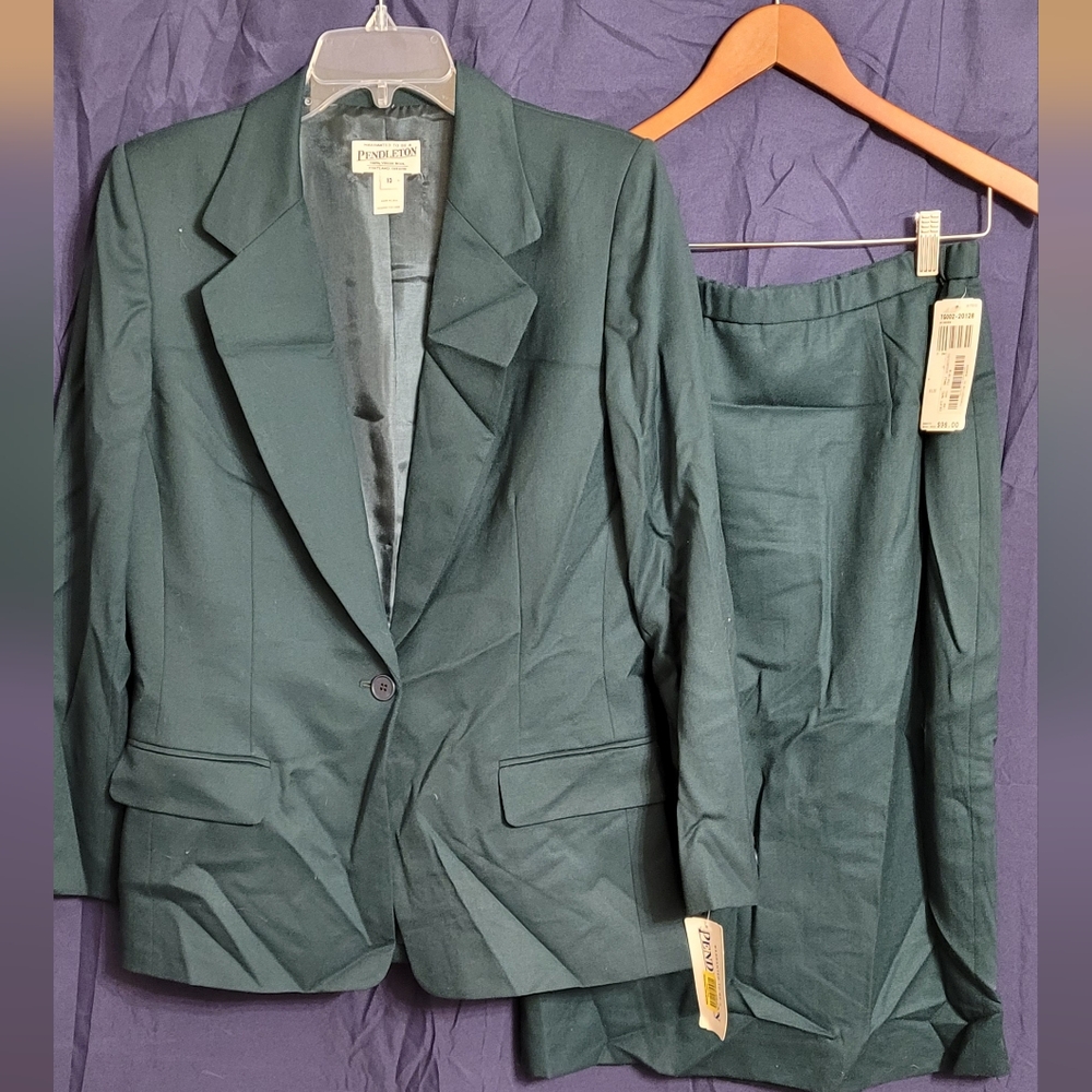 Pendelton Wool Skirtsuit